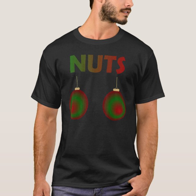 Camiseta Chest Nuts  Matching Chestnuts Christmas Couples N (Frente)