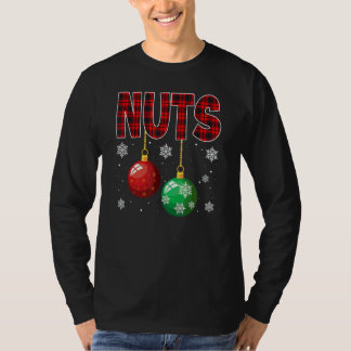 Camiseta Chest Nuts Matching Chestnuts Christmas Couples Nu