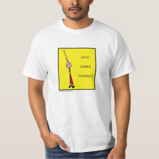 Camiseta Chester aqui vem problema! T-shirt