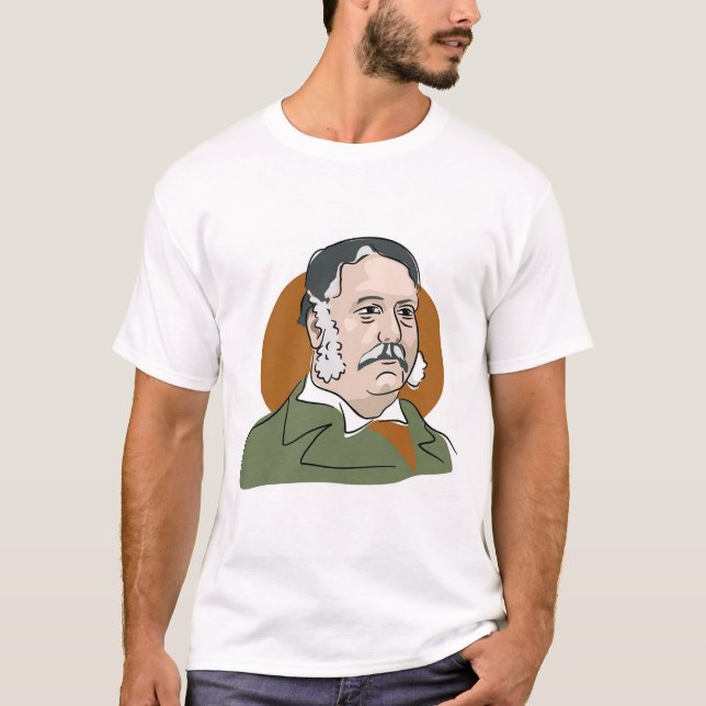 Camiseta Chester Arthur (Frente)