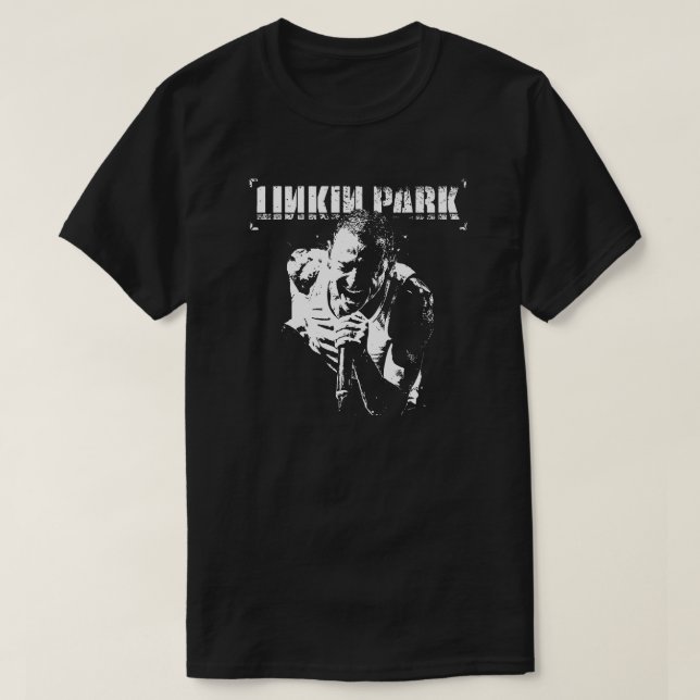 Camiseta Chester Bennington (Frente do Design)