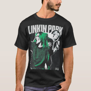Camiseta Chester Bennington & Emily Armstrong – Powerful Du