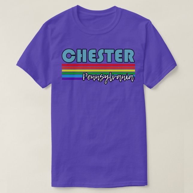Camiseta Chester Pennsylvania Pride Chester LGBT Gift LGBT (Frente do Design)