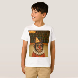 Camiseta Chester the chimp clown