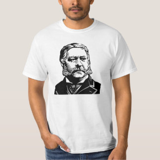 Camiseta Chester um Arthur "21" T