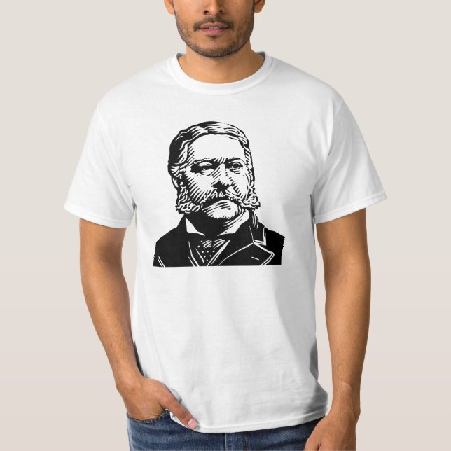 Camiseta Chester um Arthur "21" T (Frente)