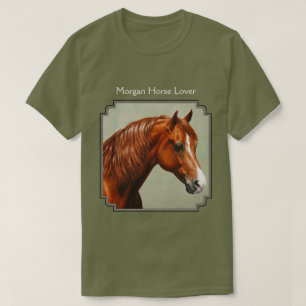 Camiseta Chestnut Morgan Horse