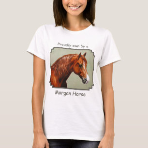 Camiseta Chestnut Morgan Horse