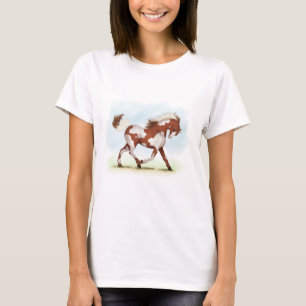 Camiseta Chestnut Overo Skewbald