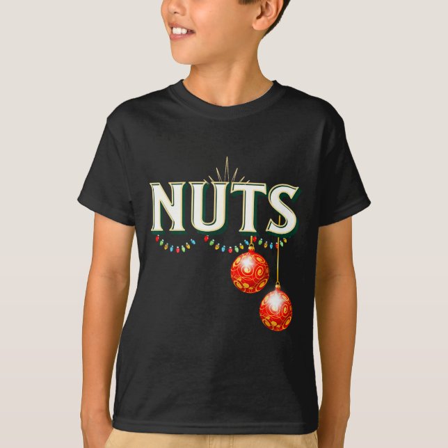 Camiseta Chestnuts Matching Christmas Family Funny Chest Nu (Frente)