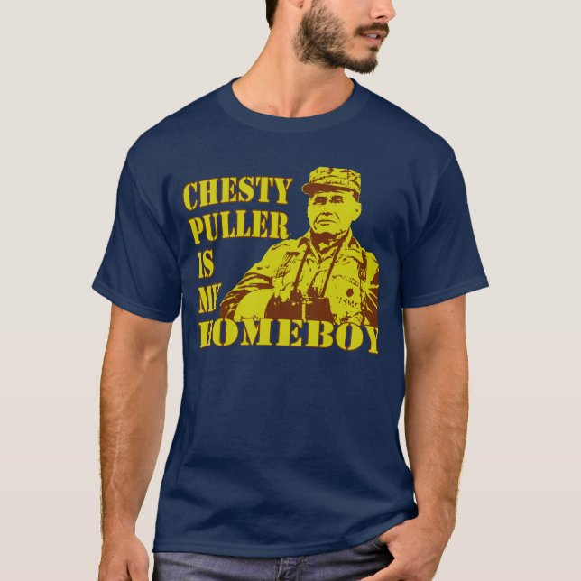Camiseta Chesty é meu ficar em casa (Frente)