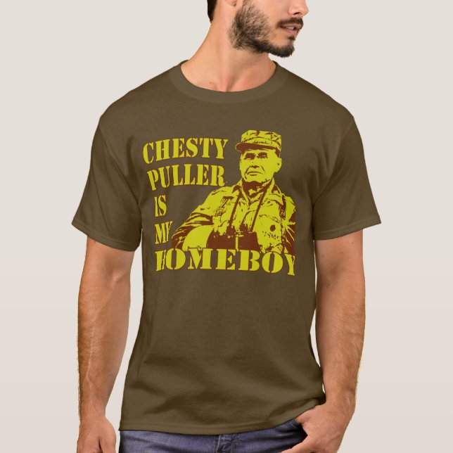 Camiseta Chesty é meu ficar em casa (Frente)