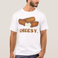 Chesy Mozzarella Cheese Sticks Lixo Comida