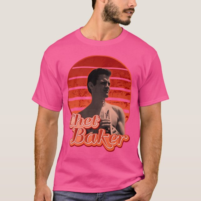 Camiseta Chet Baker (Frente)