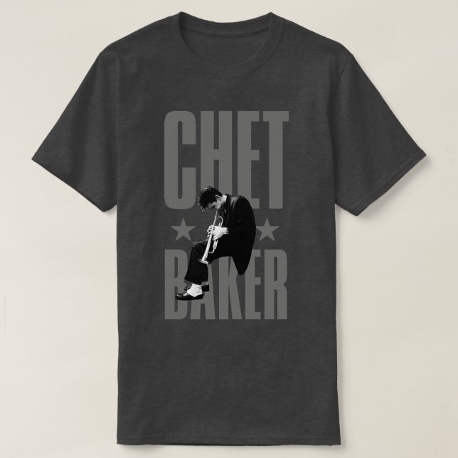 Camiseta Chet Baker 1 (Frente do Design)
