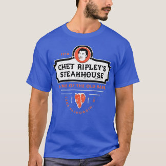 Camiseta Chet Ripley's Steakhouse - Old 96er