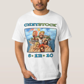 Camiseta Chetstock - t-shirt do Wahoo