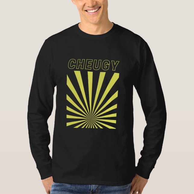 Camiseta Cheugy Basic Uncool Untrendent Out Of Date (Desatu (Frente)