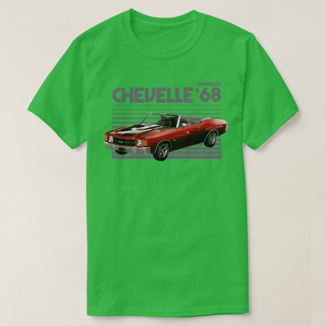 CAMISETA CHEVELLE (Frente do Design)