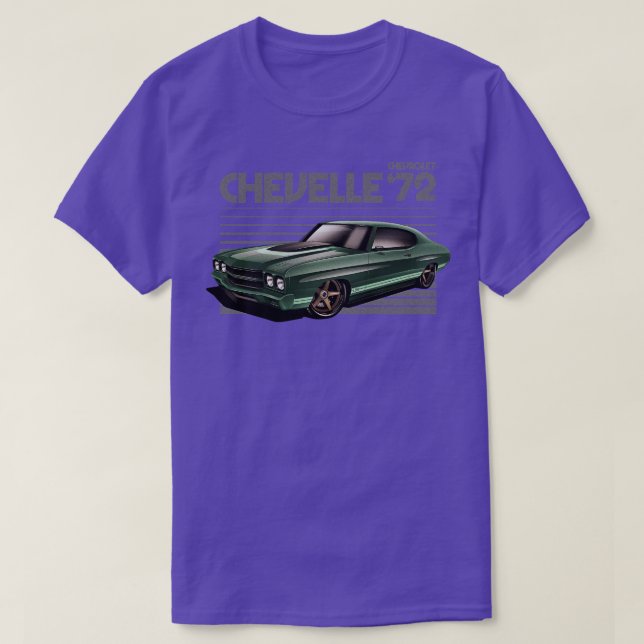 CAMISETA CHEVELLE 1 (Frente do Design)
