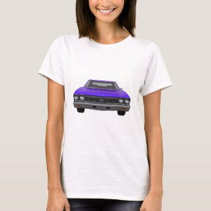 Camiseta Chevelle 1968 SS: Revestimento roxo