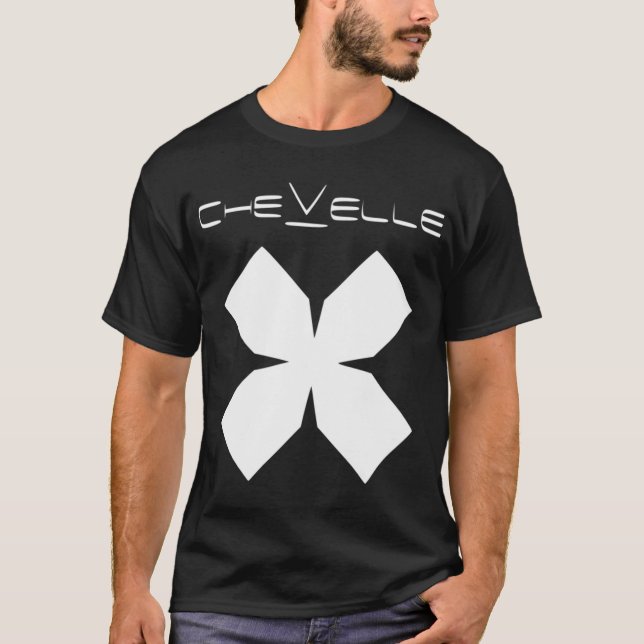 Camiseta Chevelle (Banda) Hd (Frente)