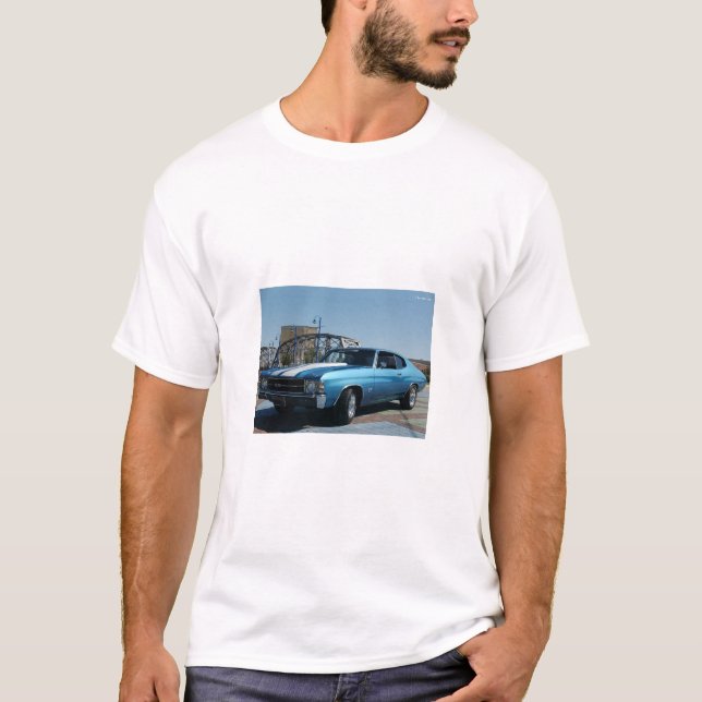 Camiseta Chevelle SS 454 (Frente)