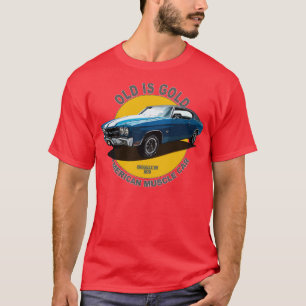 Camiseta Chevelle SS American Muscle 60s 70s Antigo é Doura