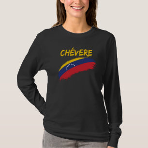 Camiseta Chévere, Bandeira venezuelana, gíria venezuelana