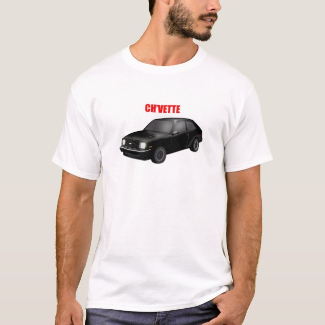 Camiseta Chevette (Frente)