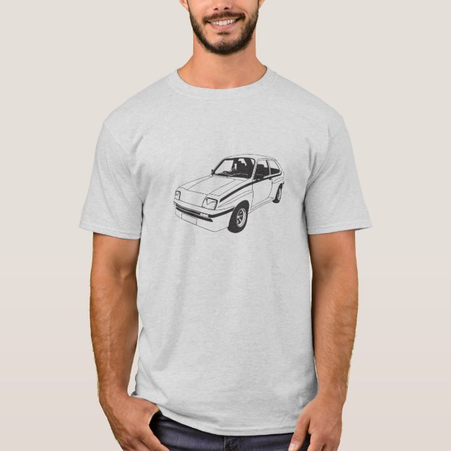 Camiseta Chevette HSR inspirou o t-shirt (Frente)