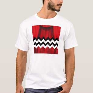 Camiseta chevon preto