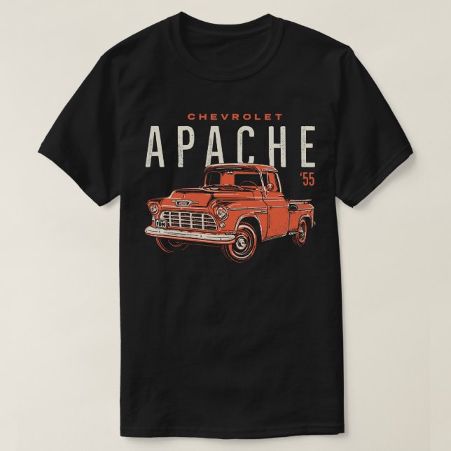 CAMISETA CHEVROET APACHE (Frente do Design)