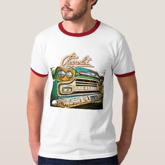 Camiseta Chevrolet (Frente)