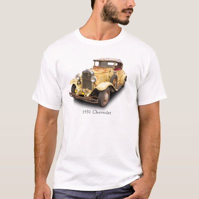 CAMISETA CHEVROLET 1931 (Frente)