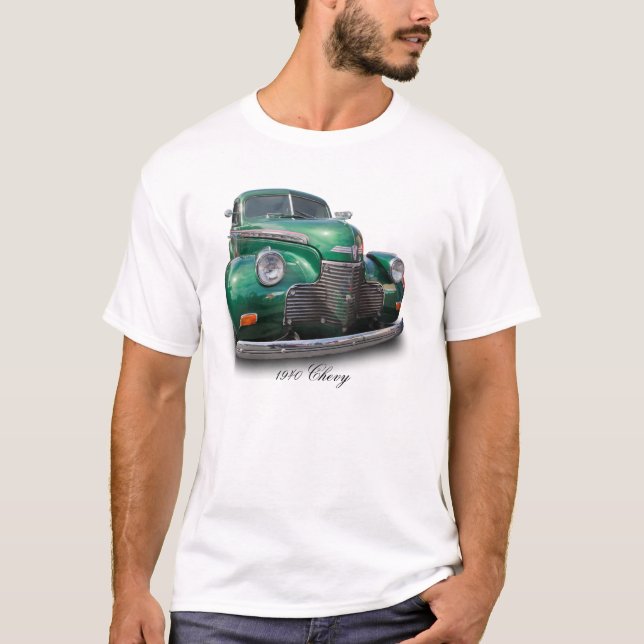 CAMISETA CHEVROLET 1940 (Frente)