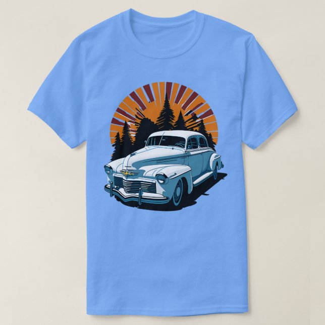 Camiseta Chevrolet 1940 (Frente do Design)