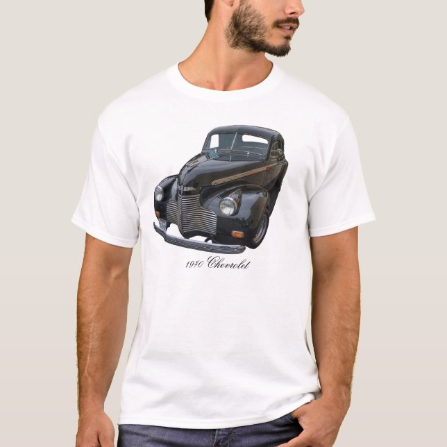CAMISETA CHEVROLET 1940 2 (Frente)