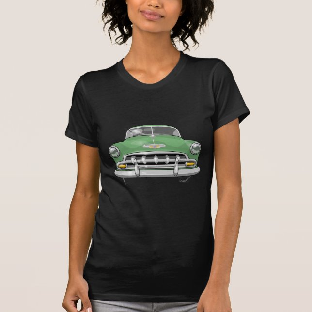 Camiseta Chevrolet 1952 de luxe (Frente)