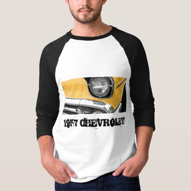 CAMISETA CHEVROLET 1957 (Frente)