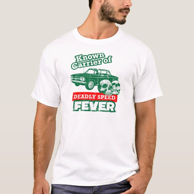 Camiseta Chevrolet 1964 Corvair (Frente)