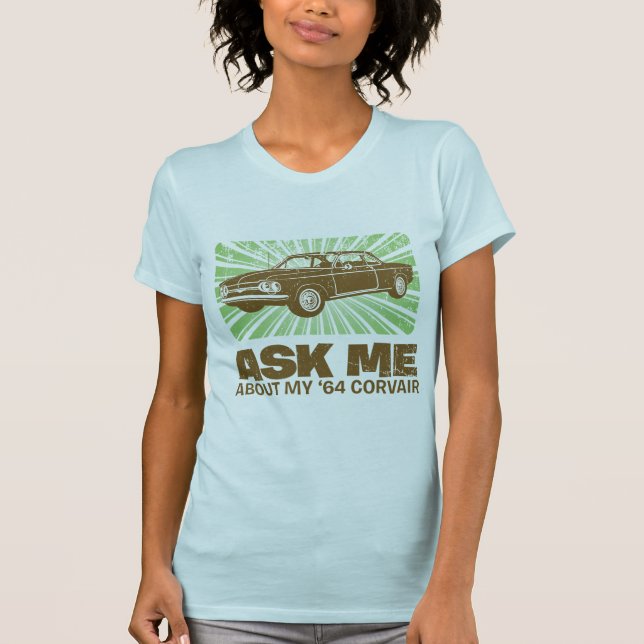 Camiseta Chevrolet 1964 Corvair (Frente)