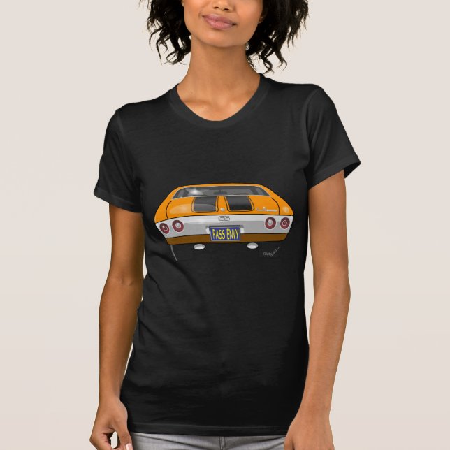 Camiseta Chevrolet 1972 Chevelle (Frente)