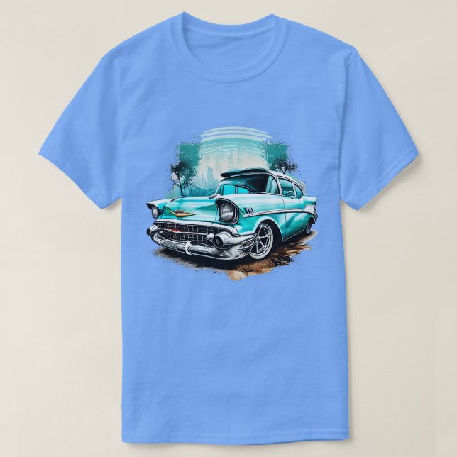 Camiseta Chevrolet 210 1 (Frente do Design)