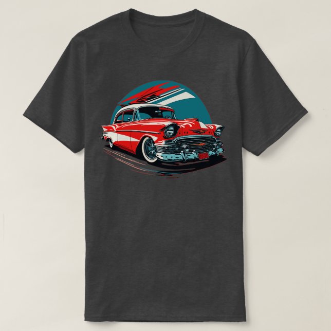 Camiseta Chevrolet Bel Air (Frente do Design)
