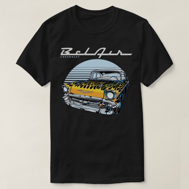 CAMISETA CHEVROLET BEL AIR (Frente do Design)