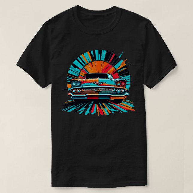 Camiseta Chevrolet Biscayne (Frente do Design)