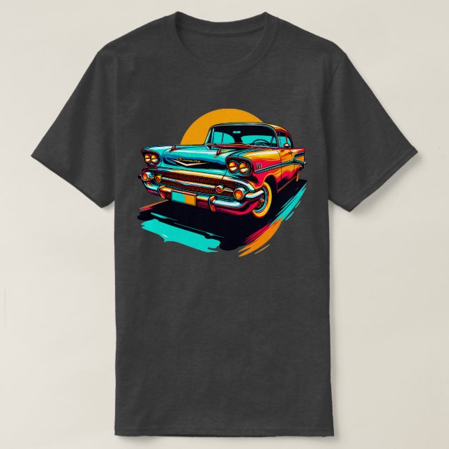 Camiseta Chevrolet Biscayne 10 (Frente do Design)