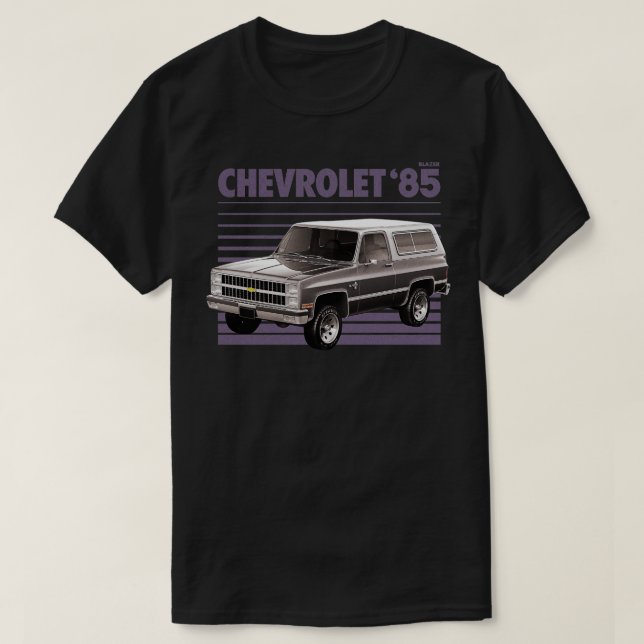 CAMISETA CHEVROLET BLAZER (Frente do Design)