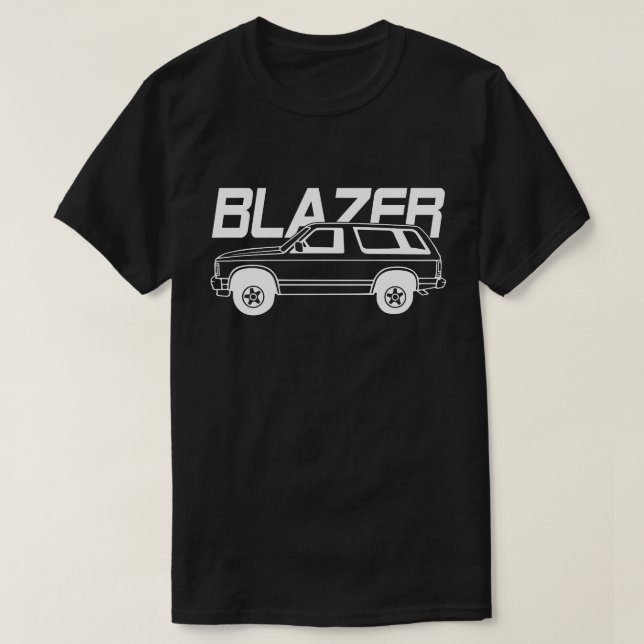 Camiseta Chevrolet Blazer 1989 (Frente do Design)